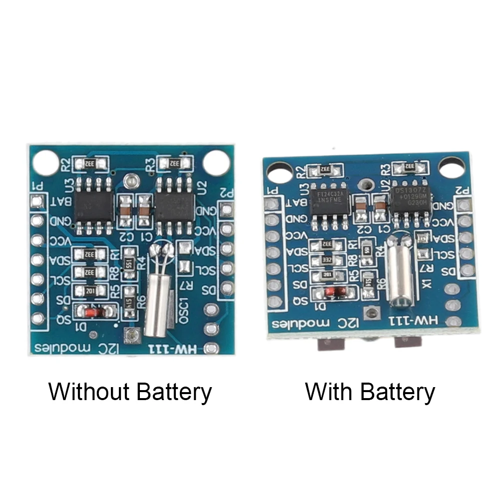 Minuscule carte RTC I2C, horloge en temps réel de haute précision, carte mémoire pour AVR ARM PIC, DS1307 AT24C32