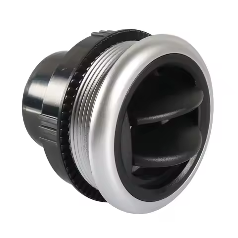 71mm Car A/C Air Outlet Vent Rotation Car Interior A/C Air Vent 63mm Hole Size Air Conditioner Outlet for Caravan Camper RV Bus