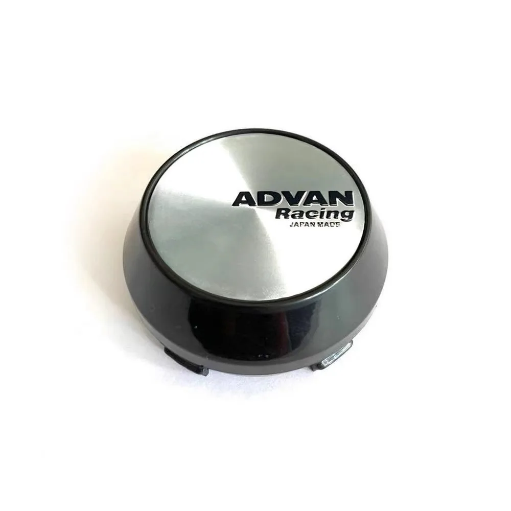ADVAN 60/64/65/68/69 مللي متر غطاء محور عجلات السيارة تعديل الديكور محور العجلة غطاء مركزي فتحة للبطاقات عالية الحجم غطاء غبار 4 قطعة #5