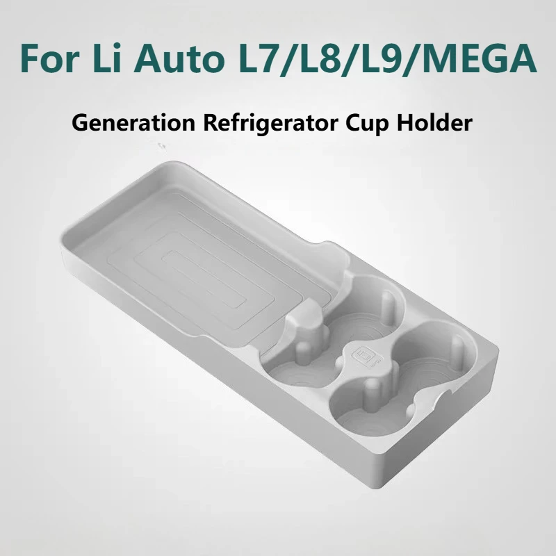 

For Li Lixiang L6 L7 L8 L9 Mega I8 Silicone Fridge Pad Refrigerator Storage Box Modification Accessories