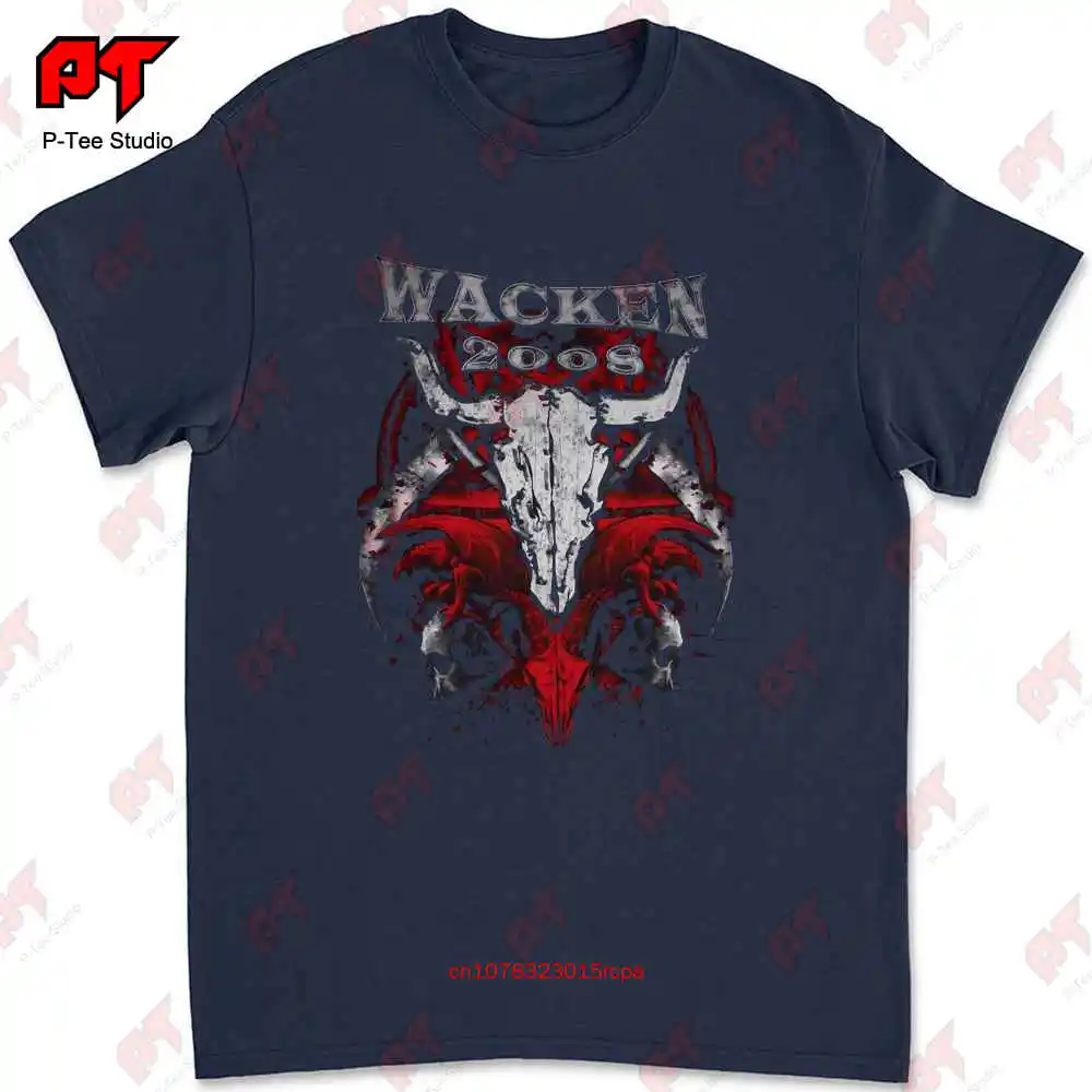 Wacken 2008 Metal T Shirt Kreator Opeth Fotl Super Premium Xl Photos With Sizes I19M