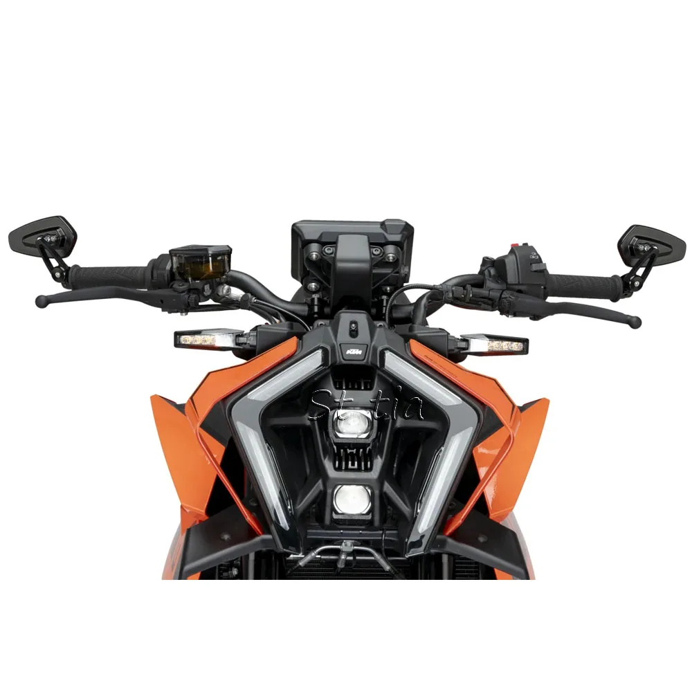 360 °   قابل للتعديل مرآة الرؤية الخلفية الألومنيوم دراجة نارية العالمي مرايا الرؤية الخلفية لهوندا CB650R CB 650 R CB 650R 2021 2022 2023 #3