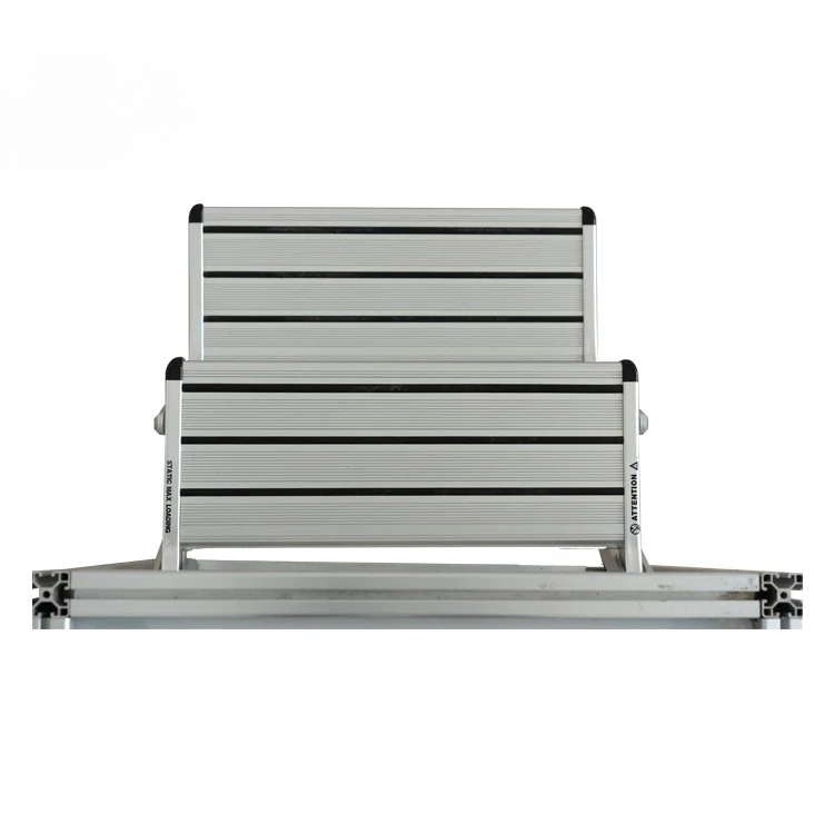 

Heavy Duty Aluminum RV Double Step Anti-slip Folding Entry 12V Electric with Remote for Motorhome Camper