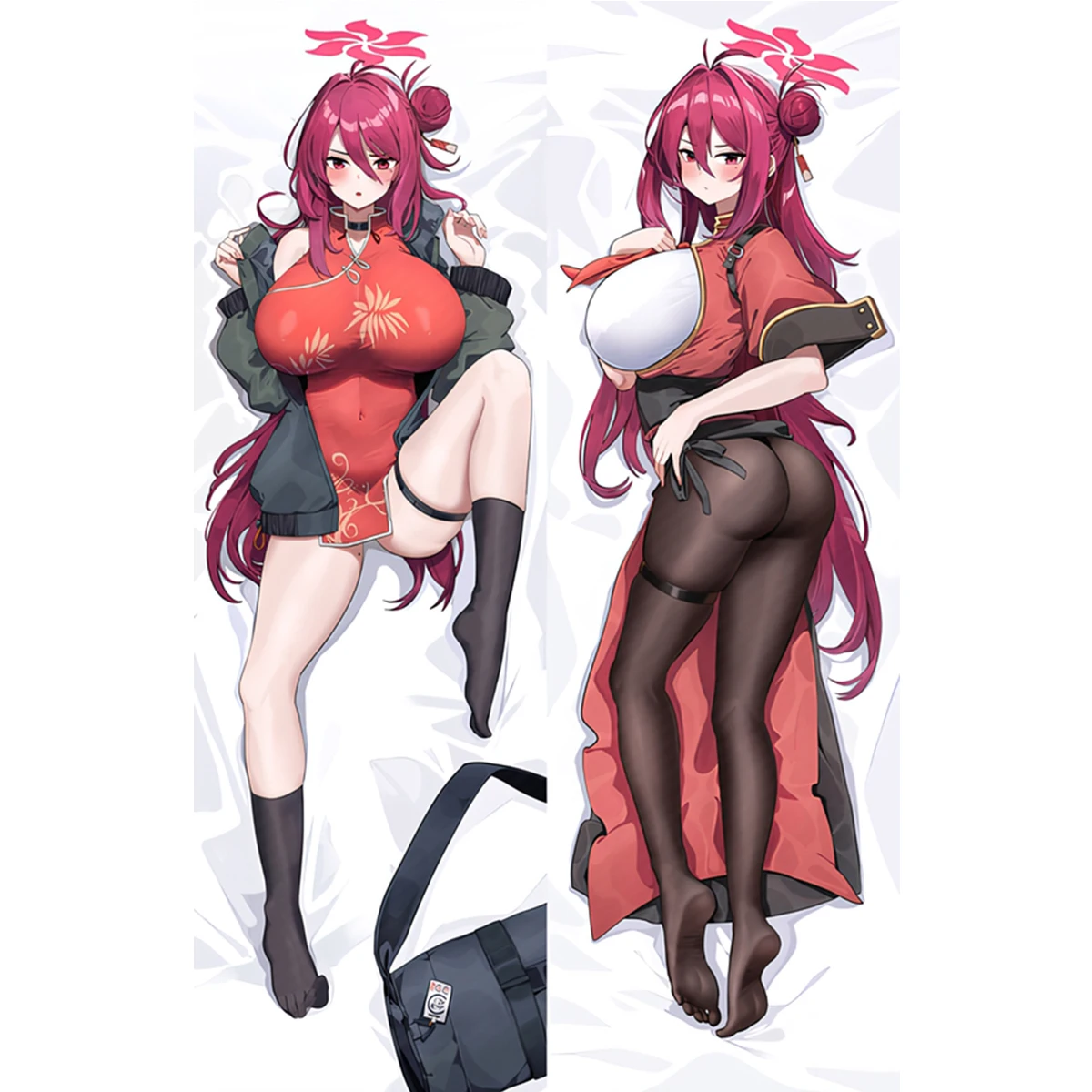 كاياما ريجو Dakimakura غطاء أنيمي لعبة فتاة Waifu Otaku حياة طويلة حجم المعانقة وسادة للجسم متساوية الطباعة على الوجهين