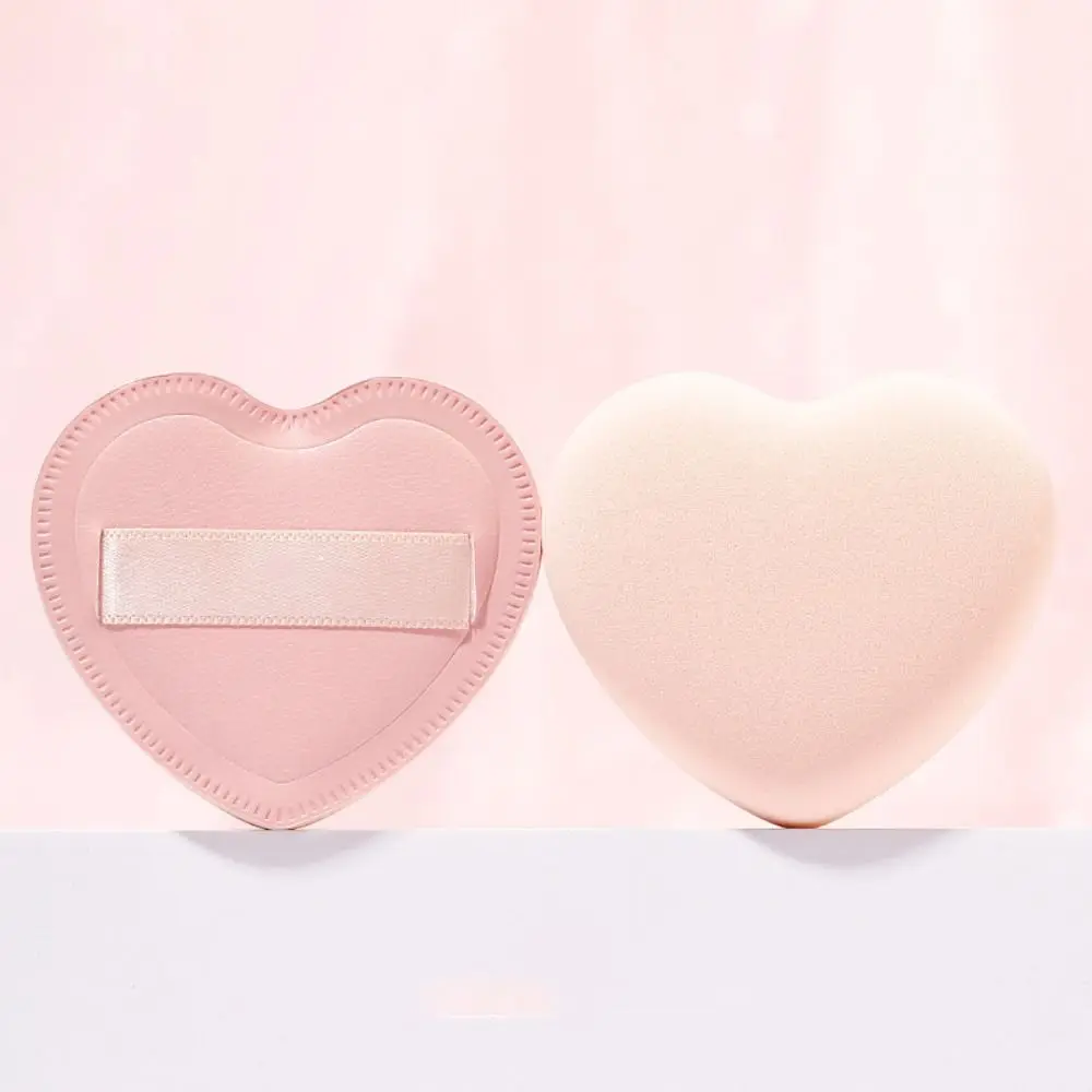 超ソフト綿菓子メイクパフ必要不可欠なウェット＆ドライ使用エアクッションパウダーパフプロフェッショナルポータブル化粧パウダーパフ