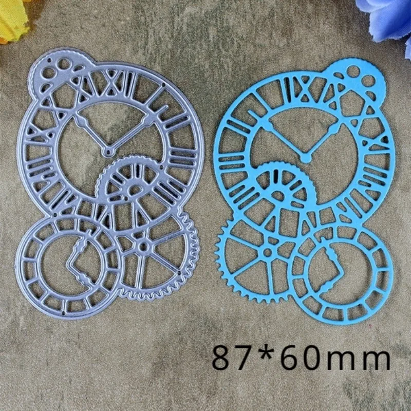 Multiple Pieces Fish Cutting Dies Metal Embossed Paper Scrapbook Fish Cutting Die for Decoration