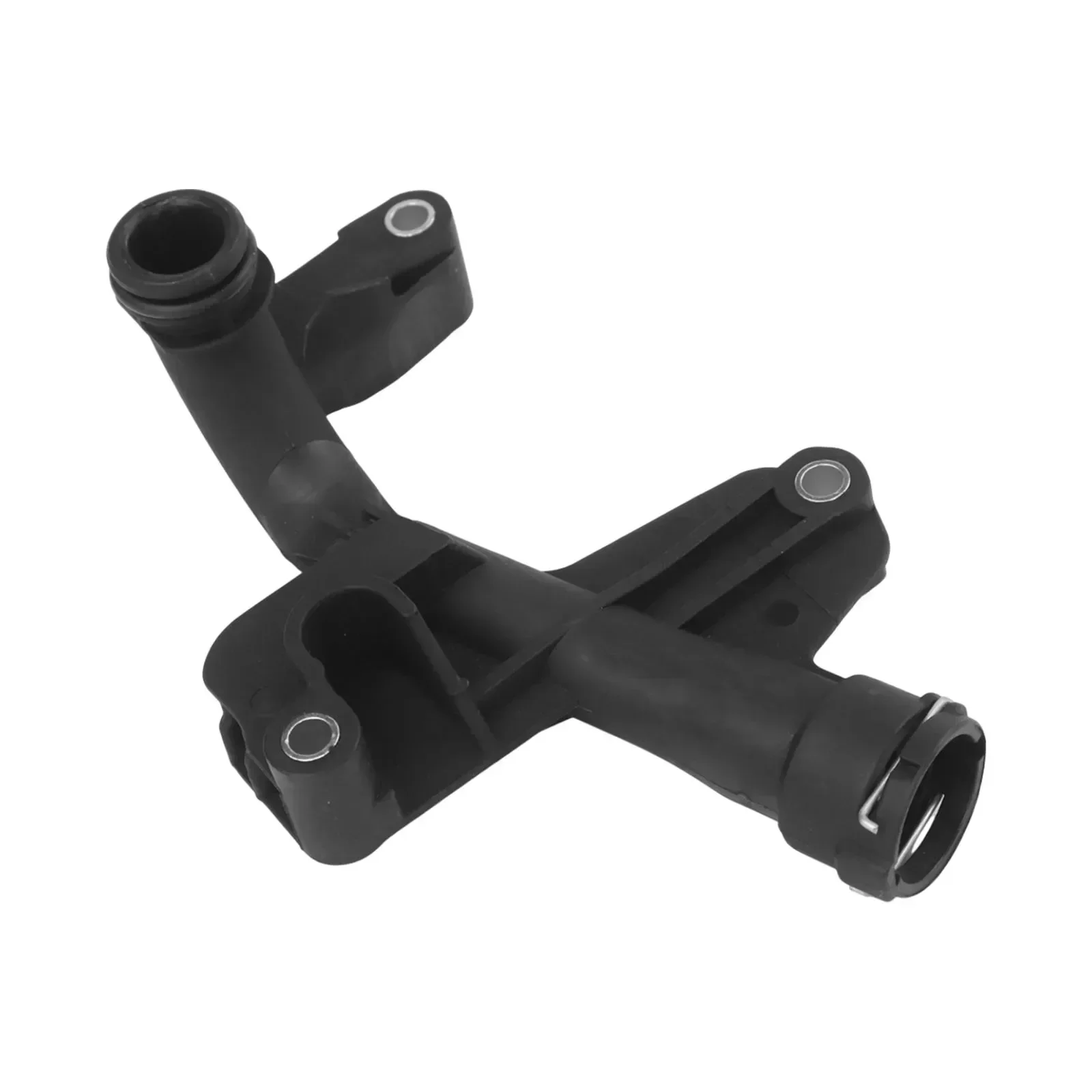 

Coolant Water Pipe Water Connector Pipe Non-deformation Quick To Install Replacement Installation Colour Black