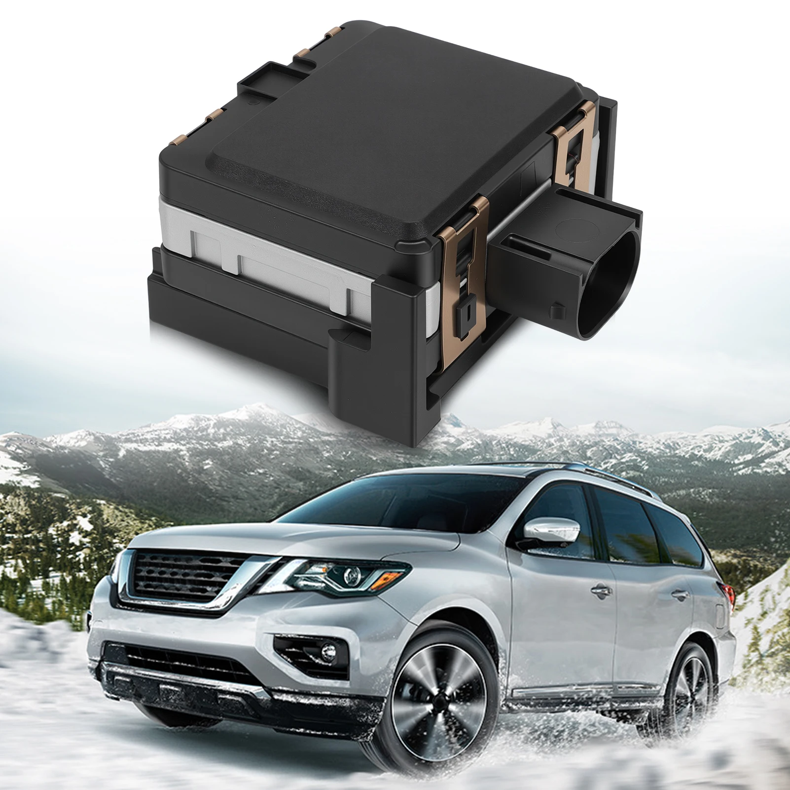 High Accuracy ABS Housing Cruise Distance Radar Sensor (8 Pins) 284386KA0A for Pathfinder 2017-2020 28438-6KA0A
