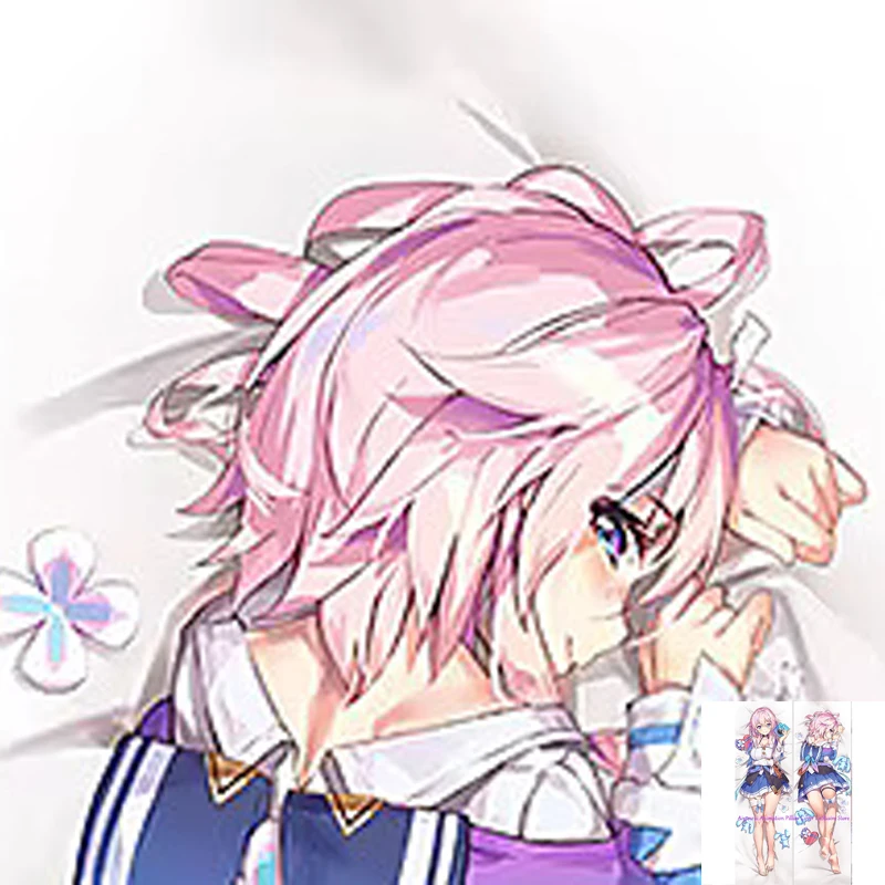 

Anime Pillow Cover Dakimakura March 7th 2 Side Printed Hugging Body Pillowcase Cushion Cover Bedding Decor