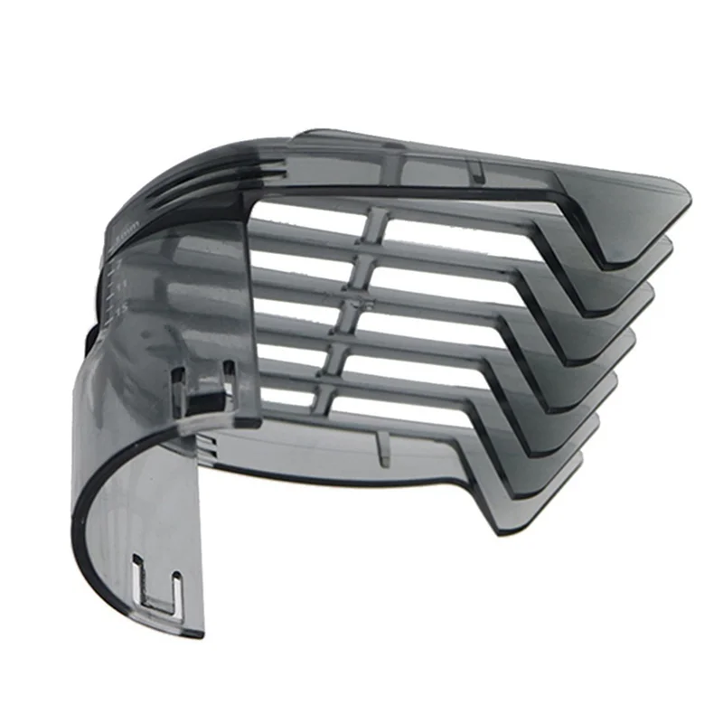 

【ELATED】5Pcs 3-15Mm Hair Clipper Comb For QC5510 QC5530 QC5550 QC5560 QC5570 QC5580 Hair Trimmer Replacement Comb