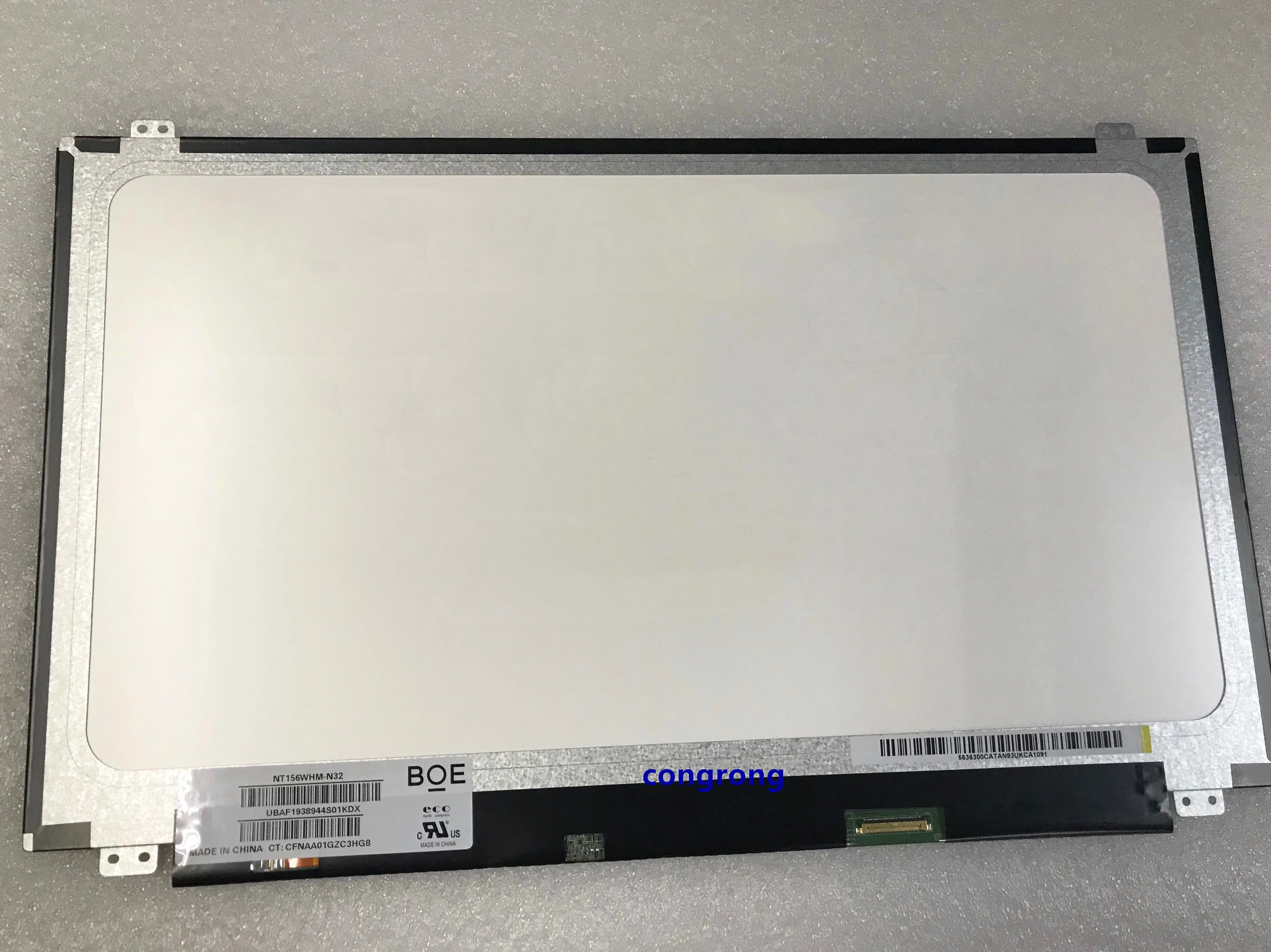 N156BGA-EA2 compatible con N156BGA-EB2 N156BGE-EA2 B156XTN07.0 B156XTN07.1 N156BGA-E31 E41 EA2 EAA E32 LED 15,6 EDP pantalla de 30 pines