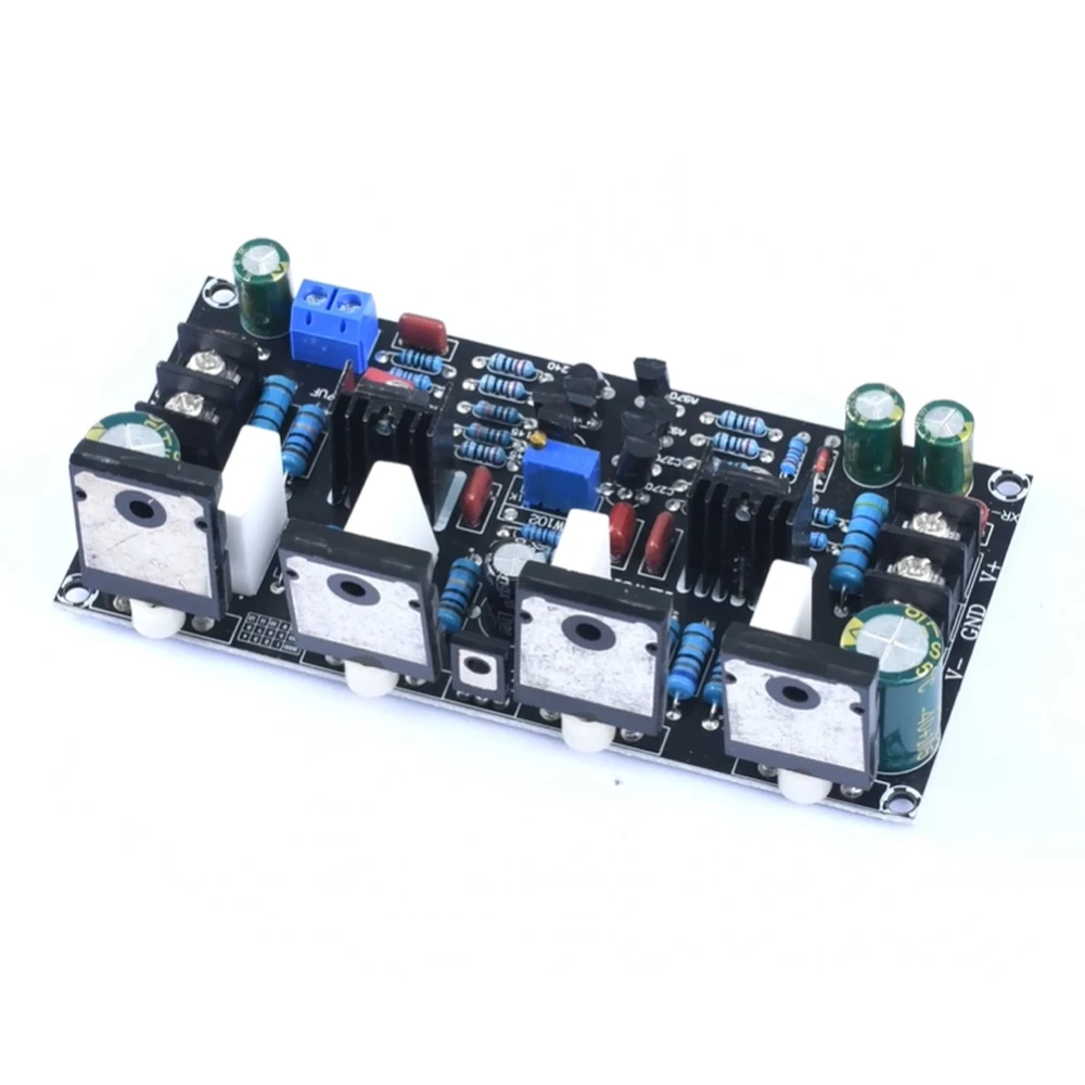 

1943+5200 Power Mono Tube Finished Amplifier Board DC 20V-90V Mono 200W Power Amplifier Board