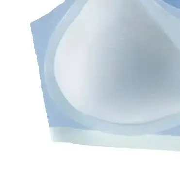 KUCLUT Breathable Ice Silk Top Bra Women's Bustier Underwear Seamless Back Halter Vest Summer Nude Feeling Invisible Bra