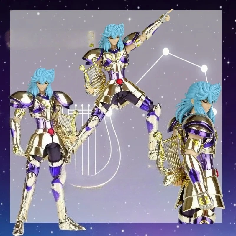 

В НАЛИЧИИ: Фигурка CS Model Saint Seiya Myth Cloth EX Eurydice Lyre Orphee/Orpheus Silver Knights of the Zodiac
