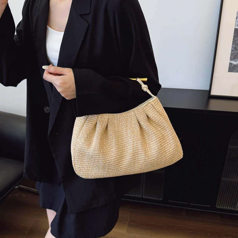 

High End Women Luxury Leather Elegant Fashion Shoulder Bag Designer Tote Handbag For Daily Urban Commuter Fashion