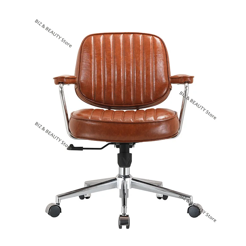 Cadeiras de escritório de recepção moderna sala de estar ergonômica confortável lazer cadeiras de escritório villa móveis confortáveis silla lsdny