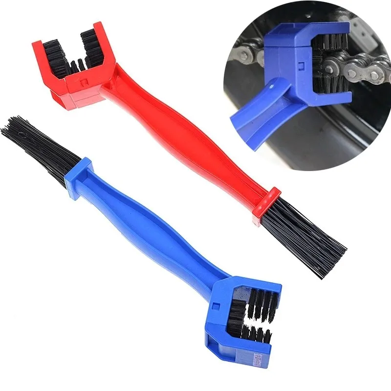 Plastic Cycling Motorcycle Bicycle Chain Clean Brush Gear Brush Cleaner Outdoor Cleaner Scrubber Tools bike accessories