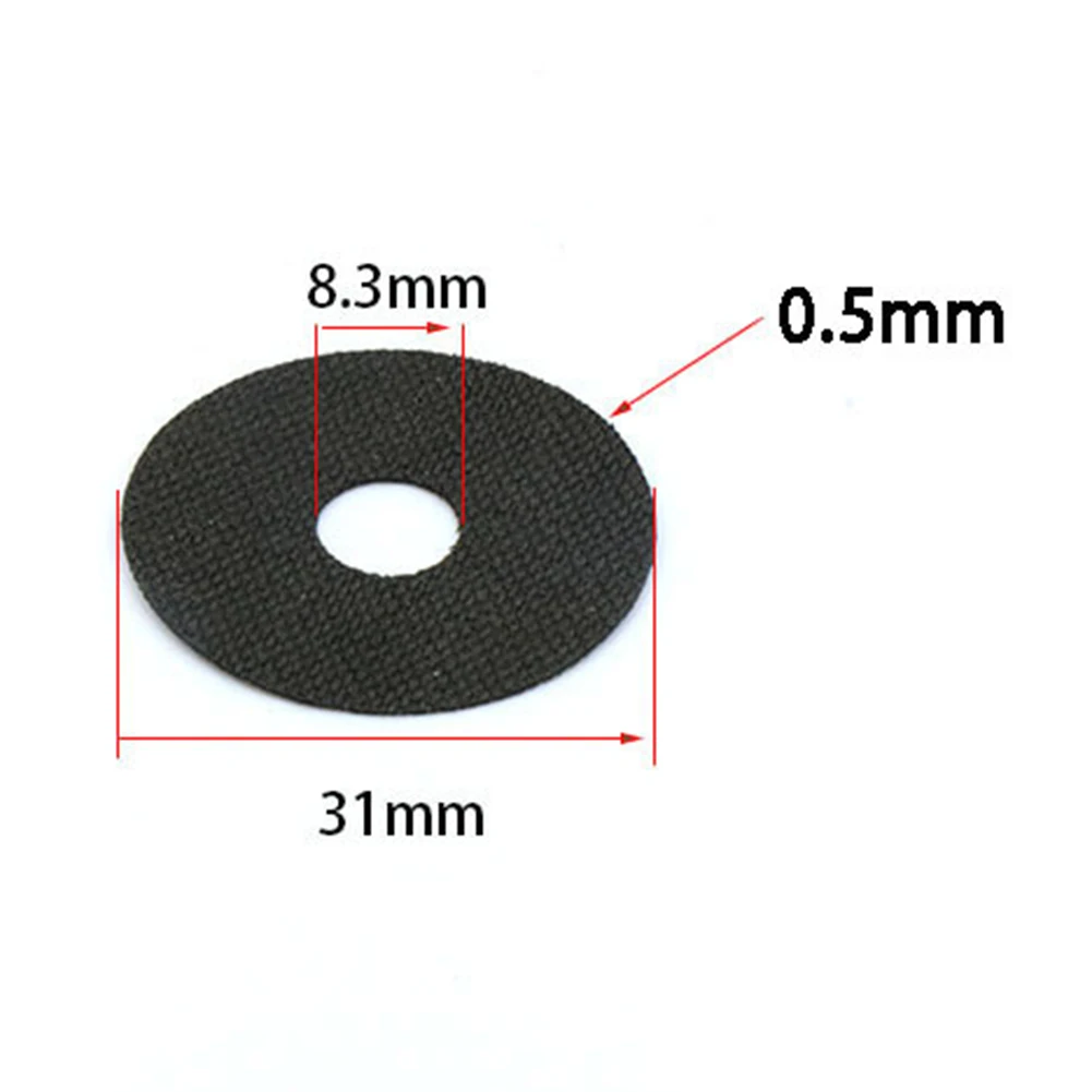 Outdoor Sports 31*8.3*0.5mm Fishing Reel Brake Washer Carbon Fiber Brake Washers Compatible With Standard Reels