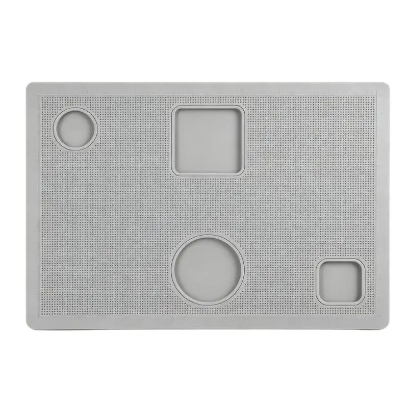 31BA Phone Film Alignment Pad Grip Texture Camera Opening for Desktop Guide