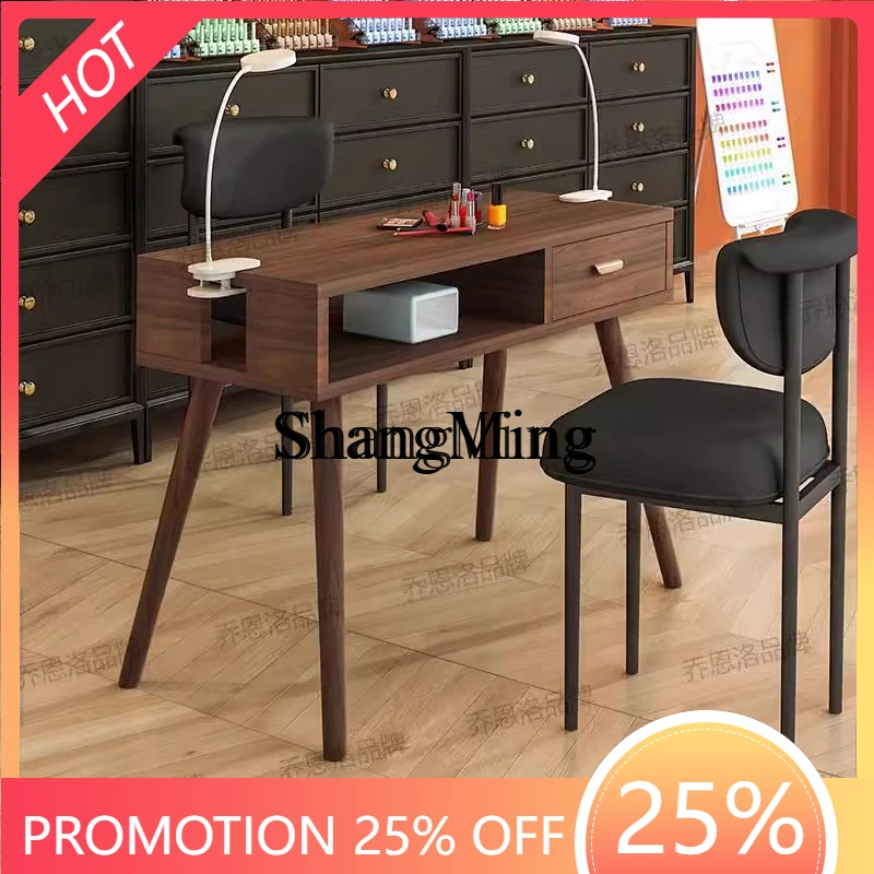 SM table de manucure simple haut de gamme table de travail de manucure simple et double rétro table de manucure