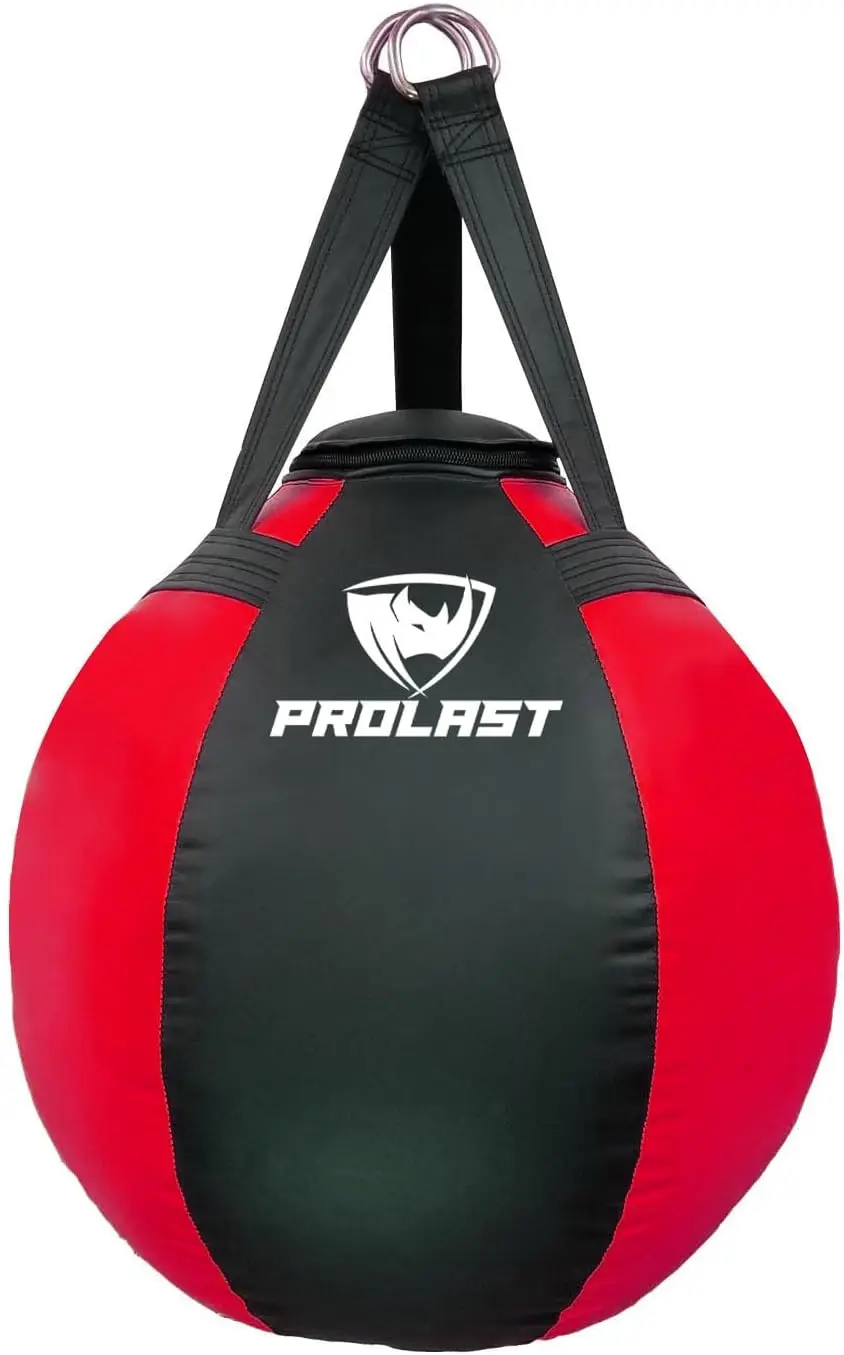 Wrecking Ball Heavy Bag Body Snatcher Professional Boxing Training Muay Thai MMA Specialty Punching Bag (Filled)