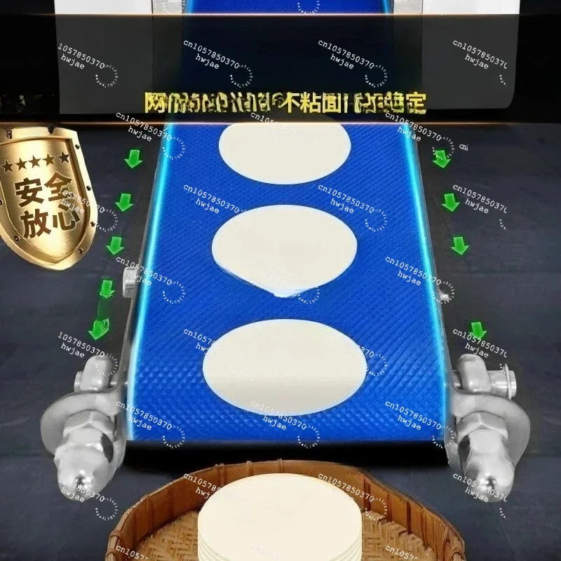 Small Fully Automatic Dough Rolling Machine New Electric Commercial Wonton Noodle Handmade Imitation Dough Rolling Machine