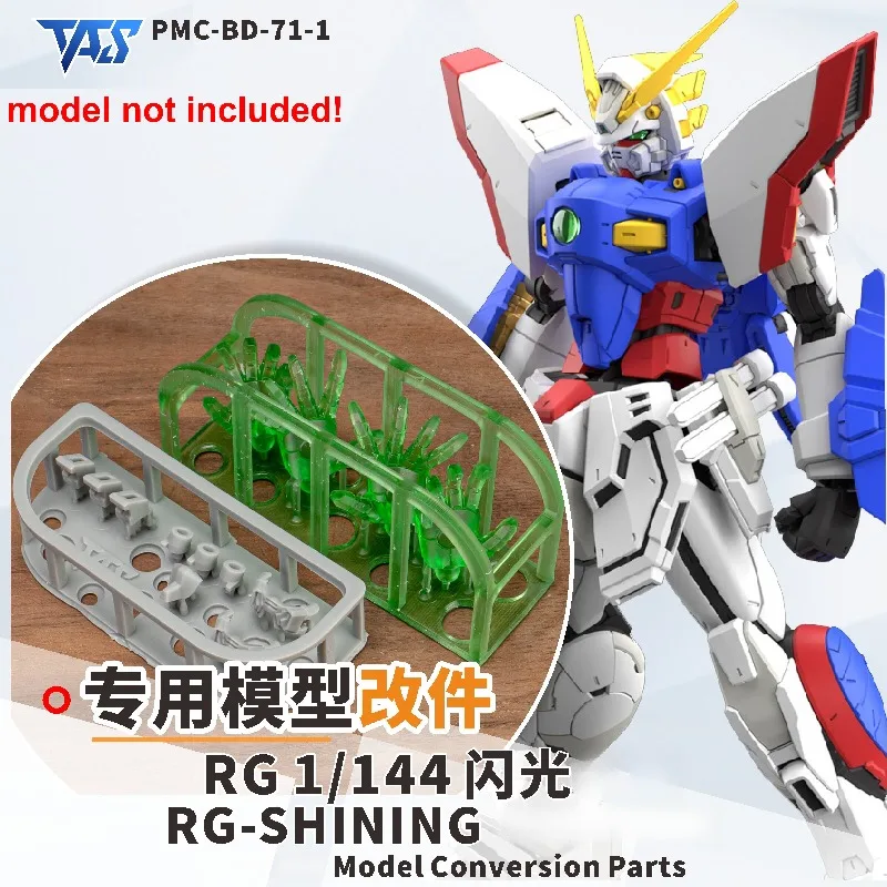 TAS PMC-BD-71-1 3D Printed Conversion Parts Fit RG 1/144 Shining High Precision Modified Hobby DIY Model Upgrade Accessories