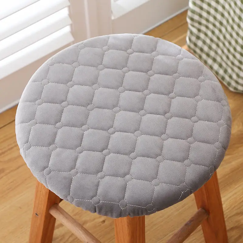 

Round stool cushion,Four seasons general purpose plus cotton,Round chair cover