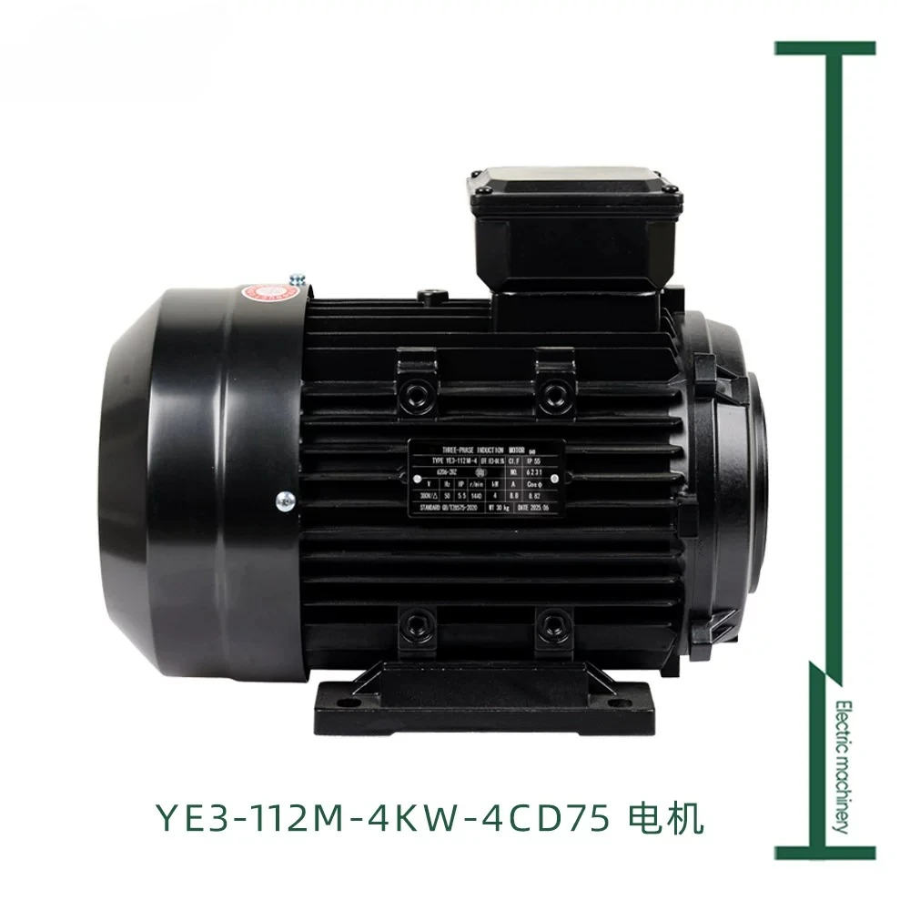 High pressure cleaner All copper for three-phase asynchronous motor Large flow high pressure plunger pump Inner shaft motor