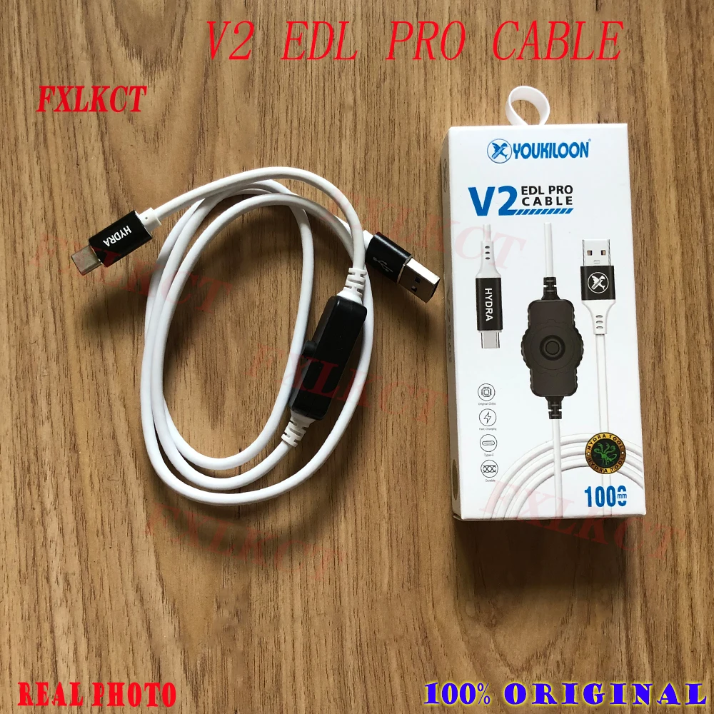 Hydra V2 EDL cable for Huawei Xiaomi Type C Qualcomm Device