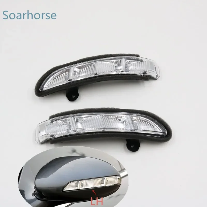 

Rearview side mirror LED Turn Signal Indicator Light Repeater Lamp for Mercedes Benz W216 W219 W211 W221 2007-2010 S550 S600