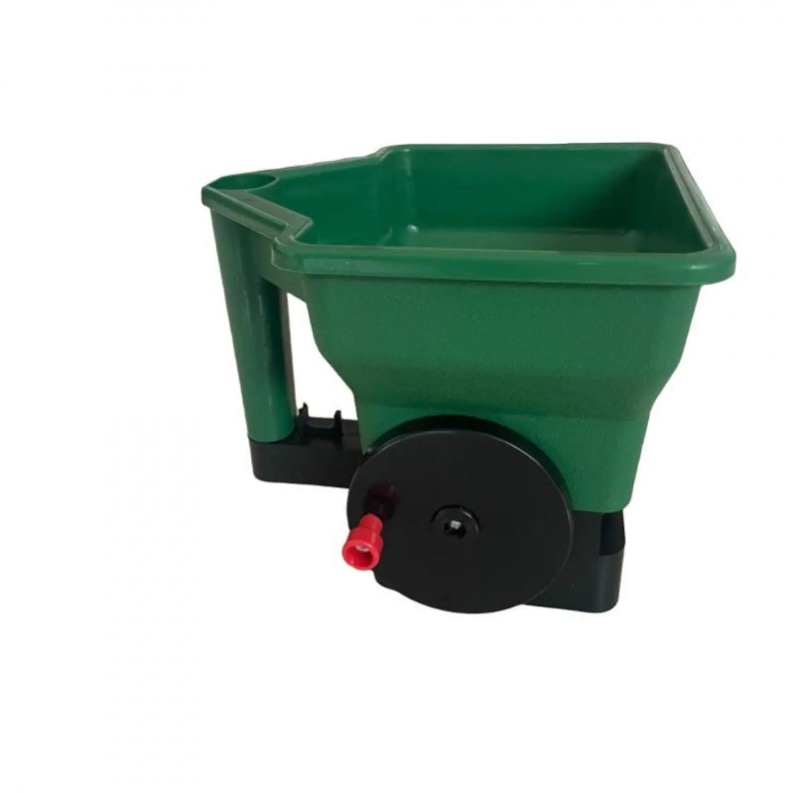 

Hand Crank Garden Seeder, Salt Spreader, Multi-Function Plastic Tool, Simple Lawn