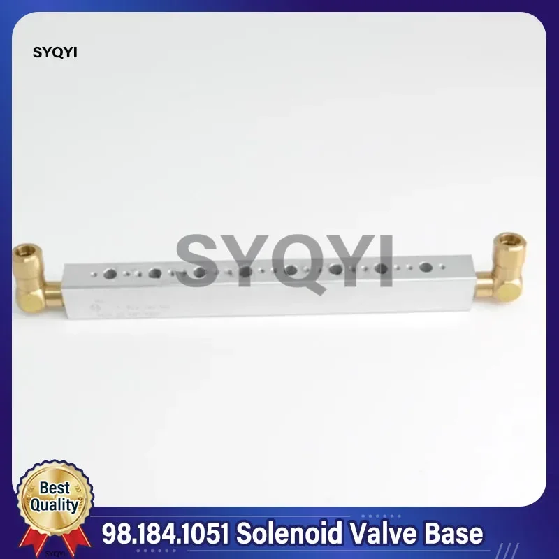 98.184.1051 Solenoid Valve Base For Heidelberg SM102 Machine Parts 00.580.3903