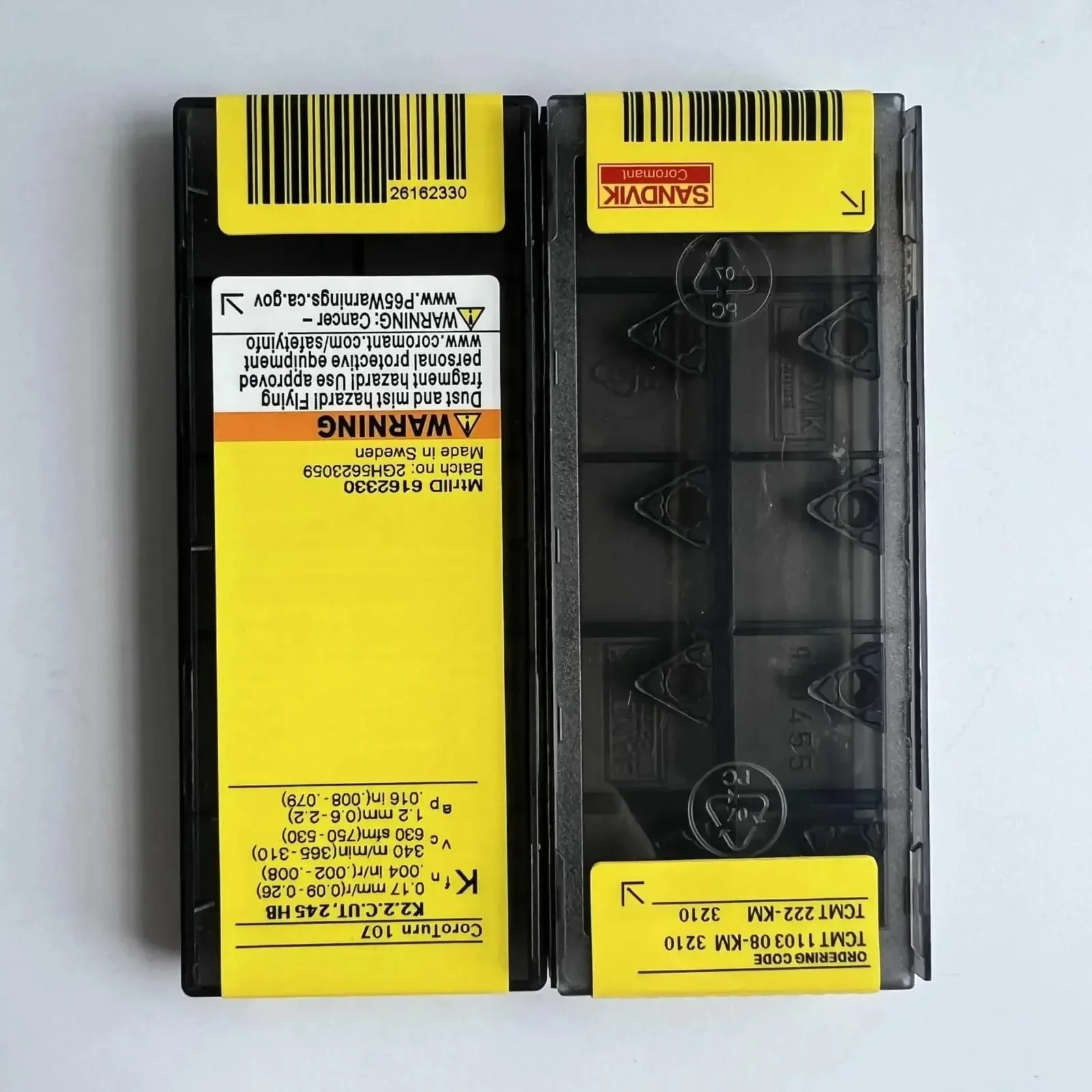 

SANDVIK-Coromant / TCMT110308-KM 3210 / 10 шт.