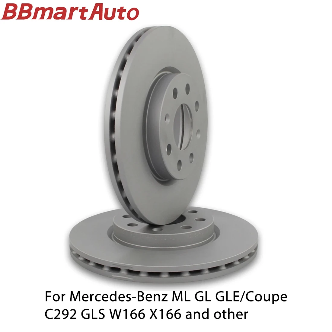 

1664230512 2 шт. задний тормозной диск для Mercedes-Benz ML GL GLE/Coupe C292 GLS W166 X166 и других автозапчастей BBmart