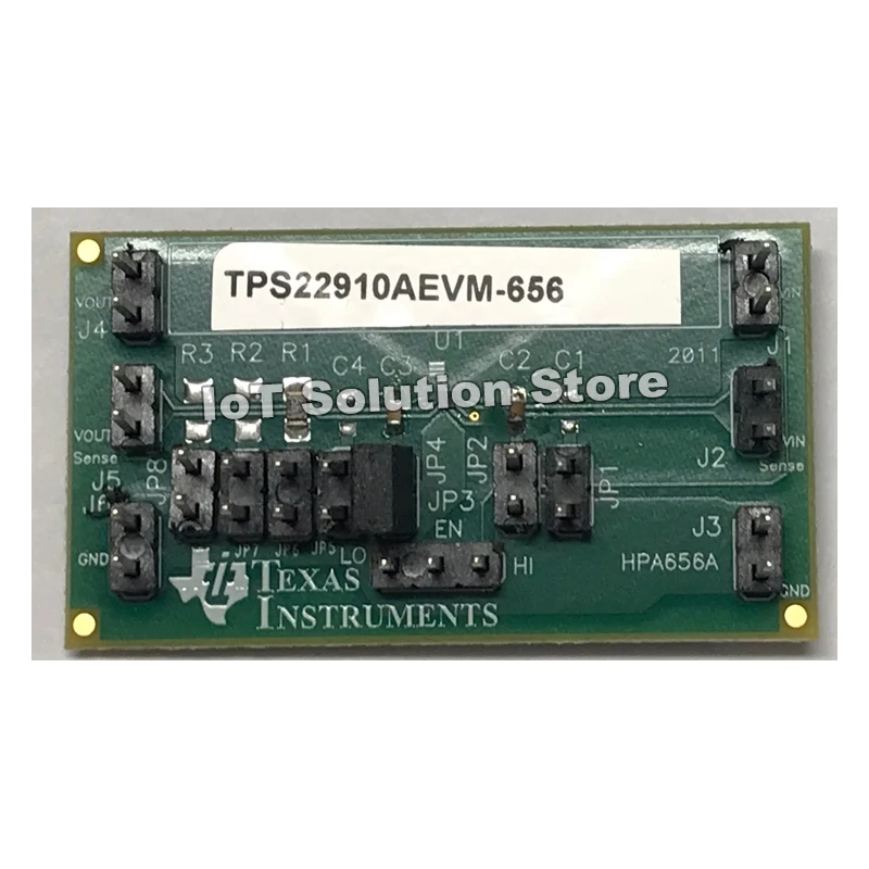 

TPS22910AEVM-656 TPS22910A 1.5V to 5.5V Single-Channel Load Switch Evaluation Module TPS22910AEVM 656