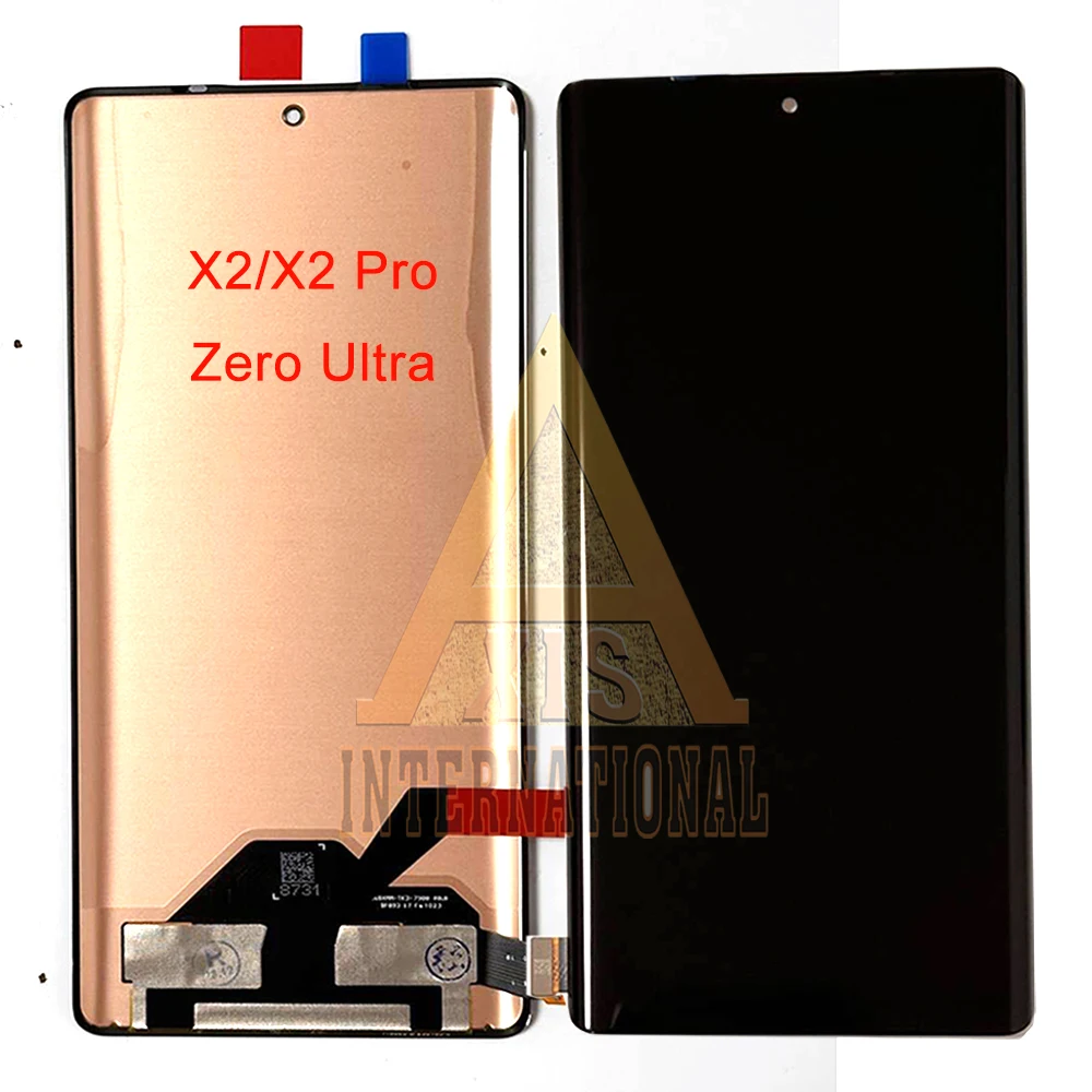 Original AMOLED For Infinix Tecno Phantom X2 Pro AD9 LCD X2 AD8 X AC8 ADisplay Screen Touch Digitizer For Infinix Zero Ultra