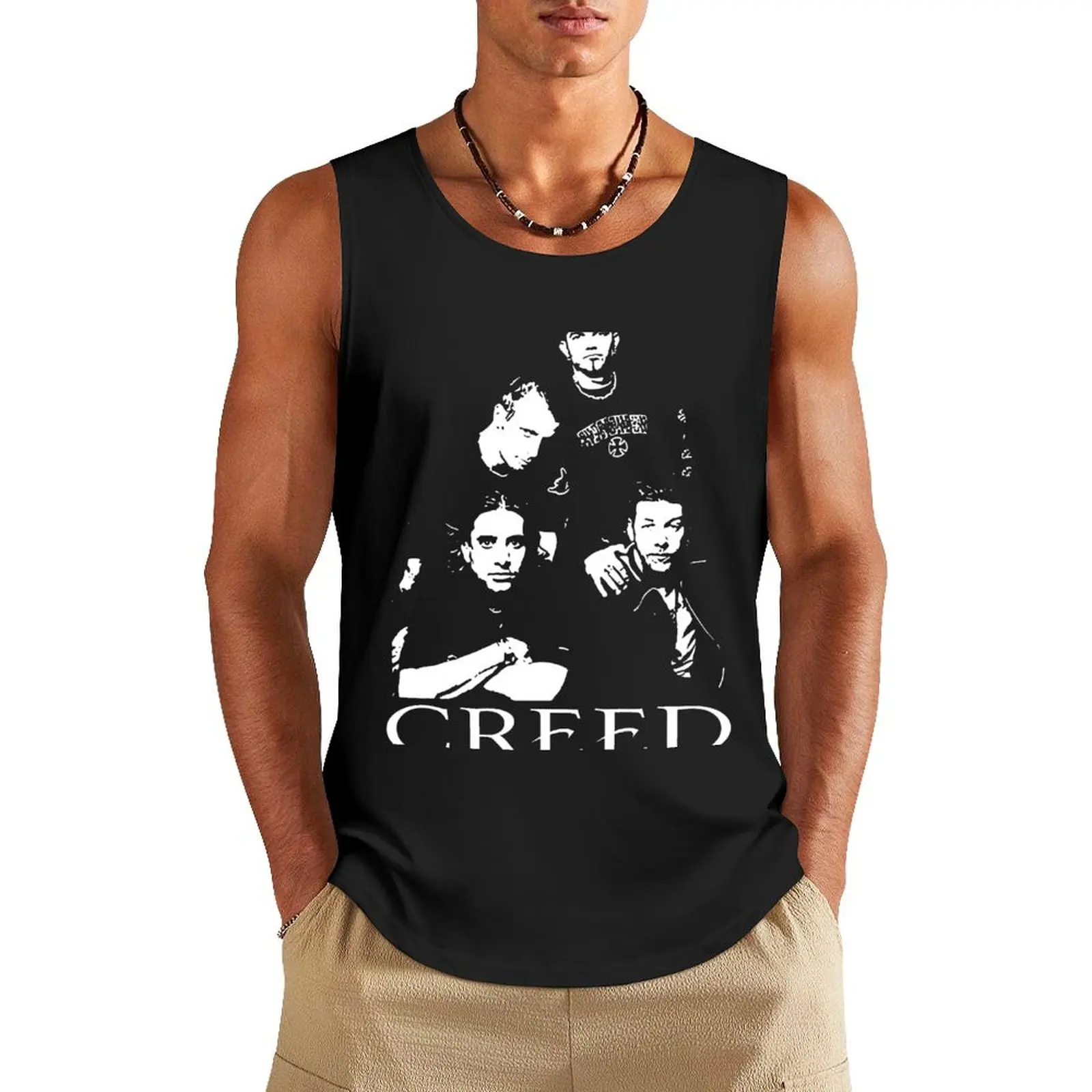 

Creed-Creed Band-Creed-Creed Band-Creed-Creed Band-Creed-Creed Band- Tank Top