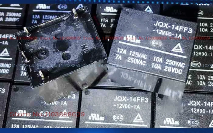 Jqx-14Ff3 12Vdc-1A …