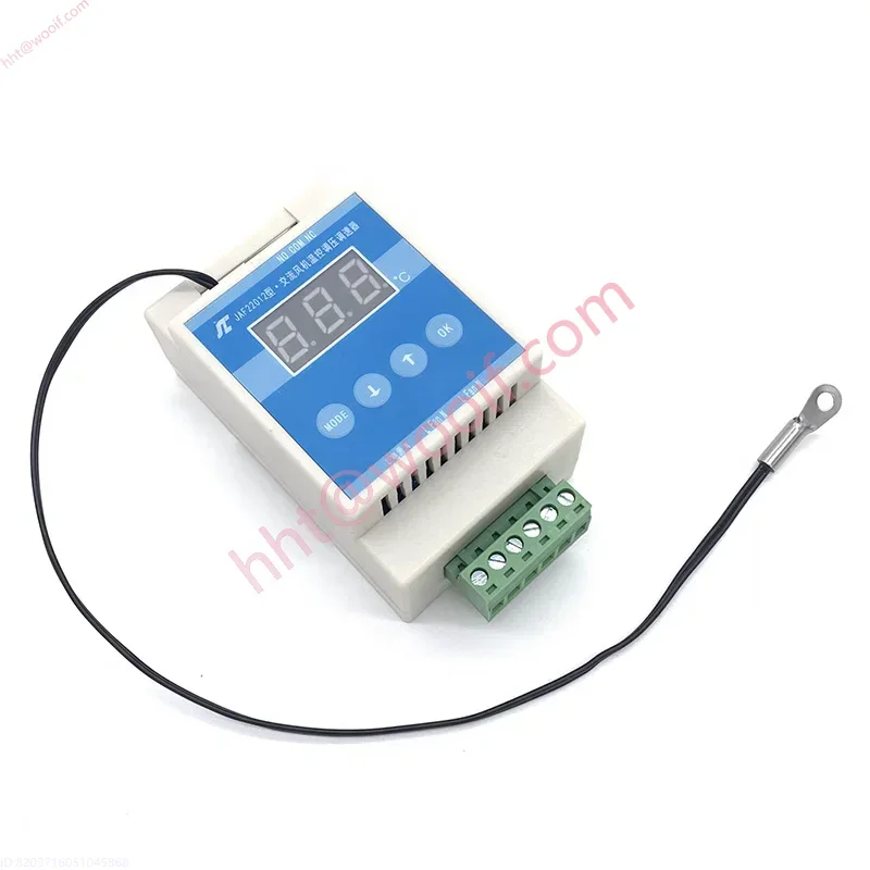 

Управление скоростью вентилятора шкафа Автоматический контроль температуры AC 220 В 110 В Двигатель вентилятора Водяной насос Регулировка температуры, давления и скорости