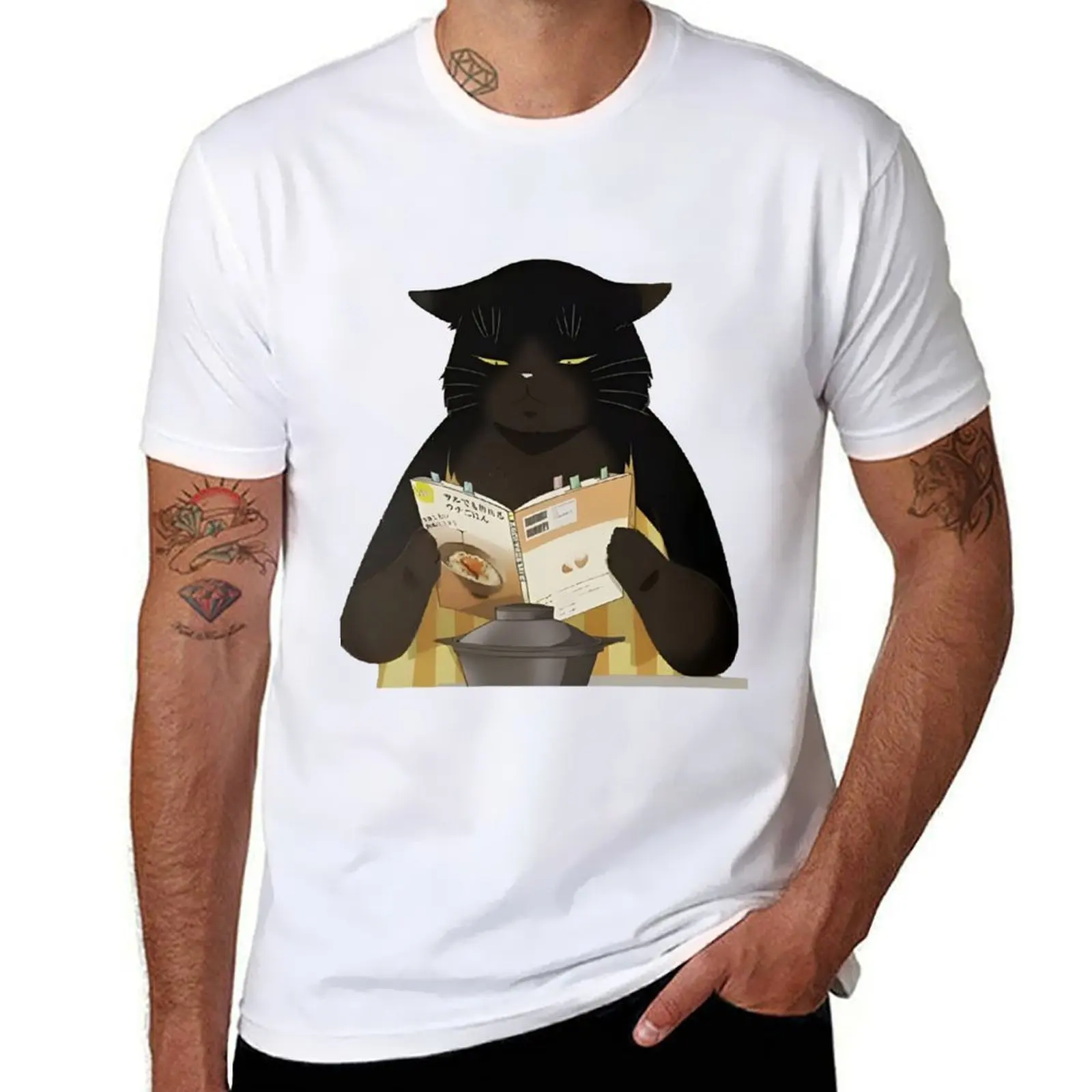 

Cat funny shirts for t humor Depressed shirts cotton Today pack T-Shirt dark Is man The t Masterful Again