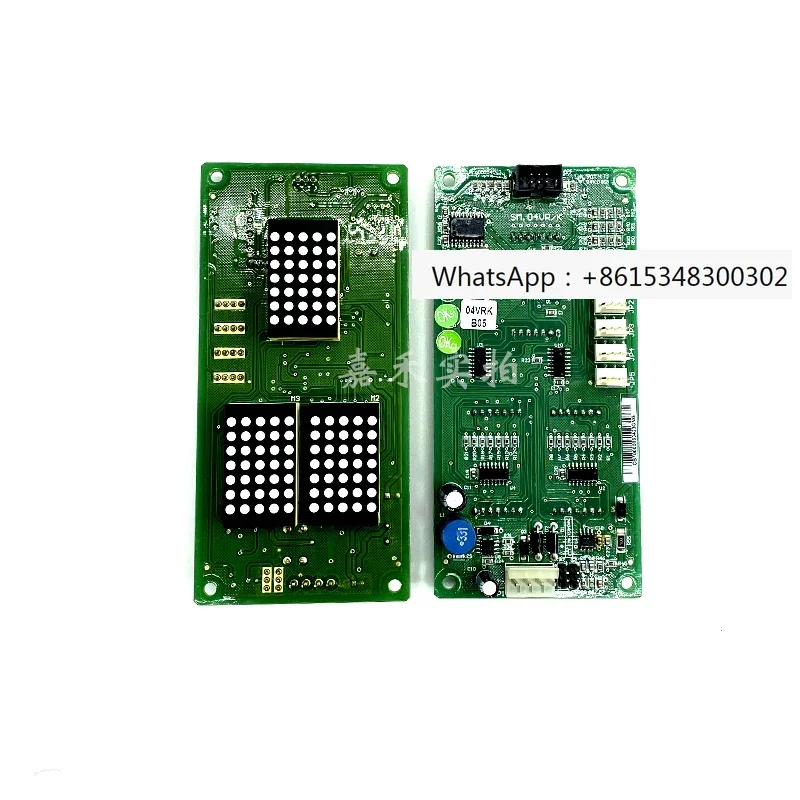 

Suitable for Xinshida Elevator External Call Board Display Board SM.04VRK SM-04-VRF SM-04-VRb brand new