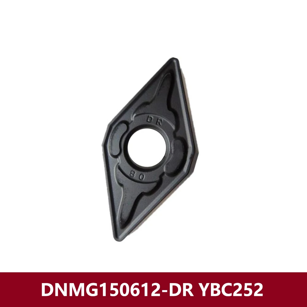 

DNMG443-DR Original DNMG150612-DR YBC252 Carbide Inserts DNMG150612 DNMG 150612 DR CNC Cutter DNMG1506 External Turning Tools