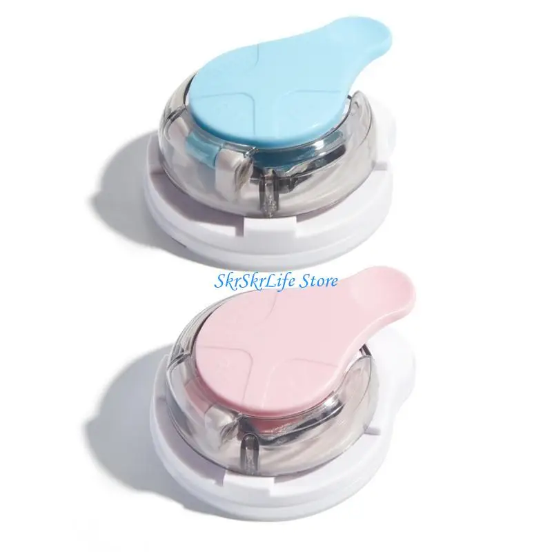 E65E Handy Corner Rounder Cutter per progetti smussatura, rifilatura e arrotondamento