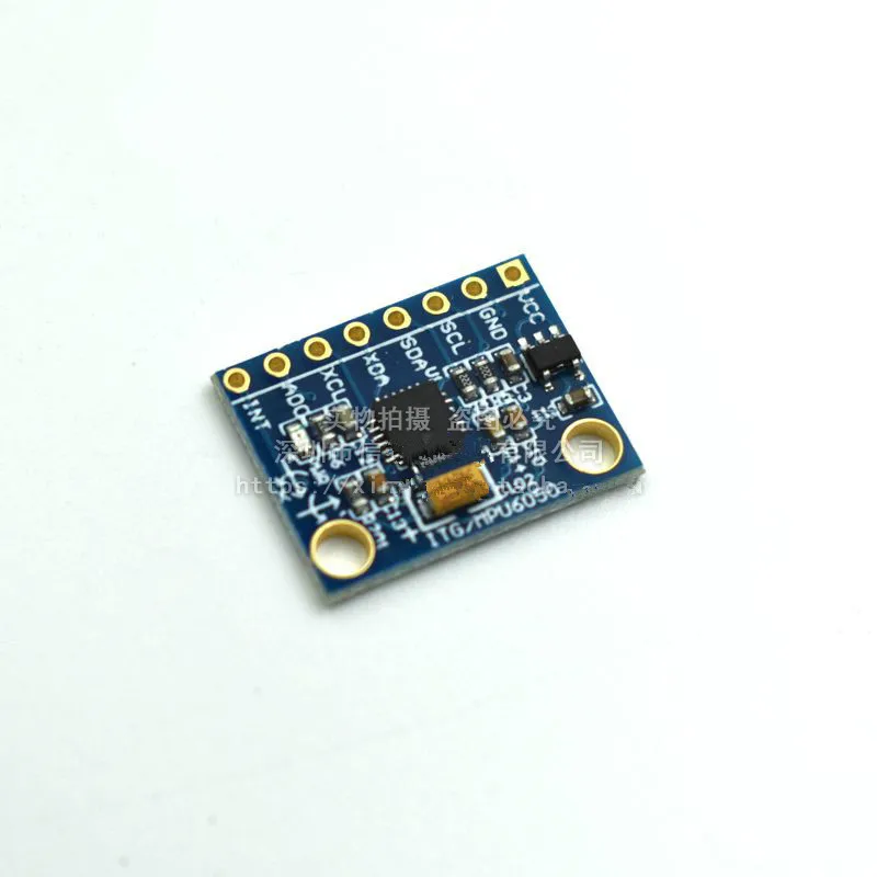 MPU-6050โมดูล3-Axis Accelerometer 6DOF GY-521มีรหัส Schematic แผนภาพ Gold-สร้อยคอเครื่องประดับ