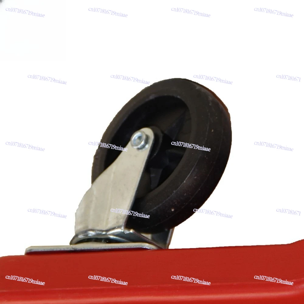 40-Inch Repair Lying Board 36-inch Thickened Car Repair Lying Board with Universal Wheel with Light