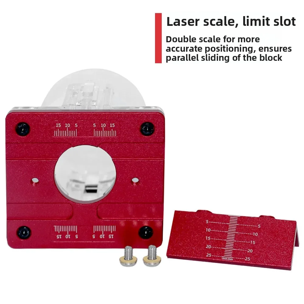 木工トリマー-スロッティングブラケット-インビジブルコネクター-ツーインワンフライス工具-家庭用エッジトリマー-スロッティング-アルミニウム合金