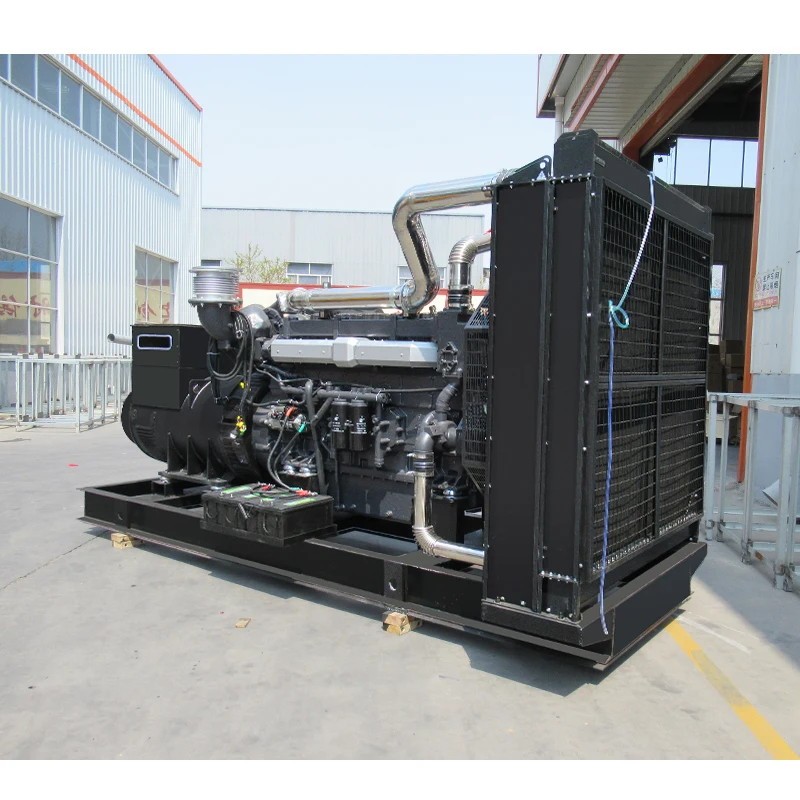 Generador Diésel Abierto o Silencioso OEM&ODM de 60kva 80kva 100kva 150kva con Motor Insonorizado