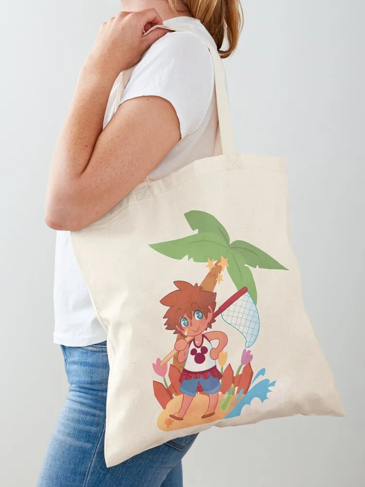 

Sora Crossing Tote Bag shopping cart bags Canvas shoulder bag Women's bags Portable shopping bag