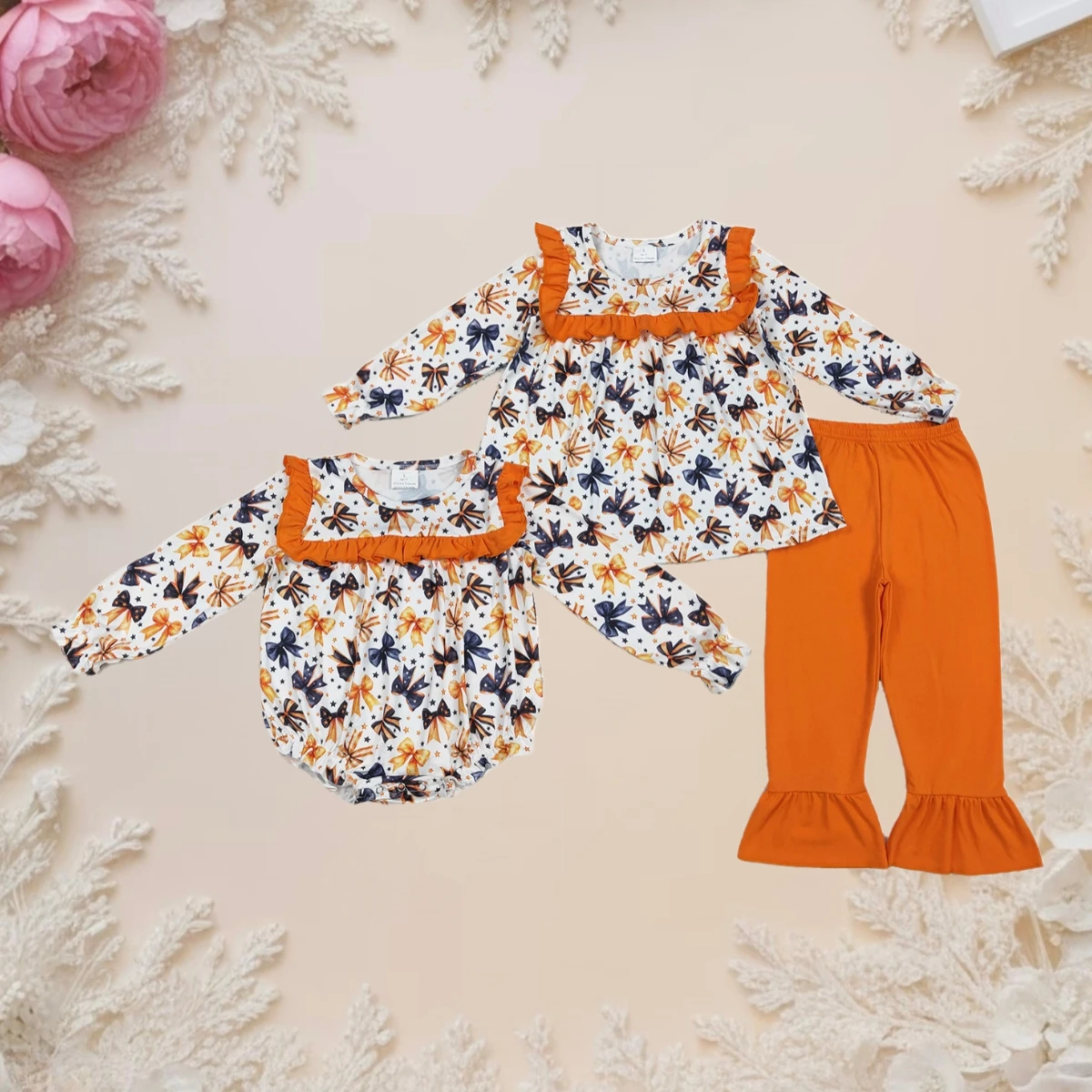 Baby Clothing Boutique - Комплекты одежды для маленьких девочек, красочные
